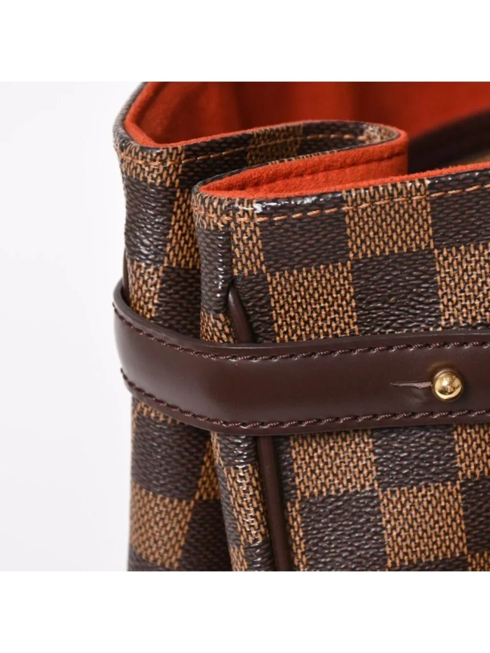 Louis Vuitton stains trim